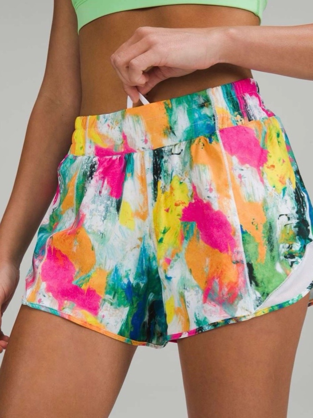 Lululemon hotty hot shorts